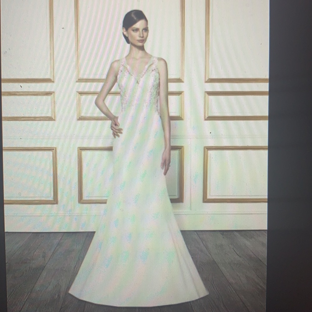 ❤️Moonlight mermaid wedding gown-NEW